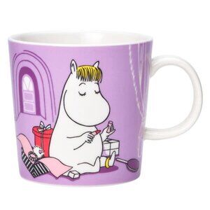 NEW! Arabia Moomin Mug - Snorkmaiden Lila 10.5 oz